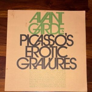 Picasso's Erotic Gravures Art Print